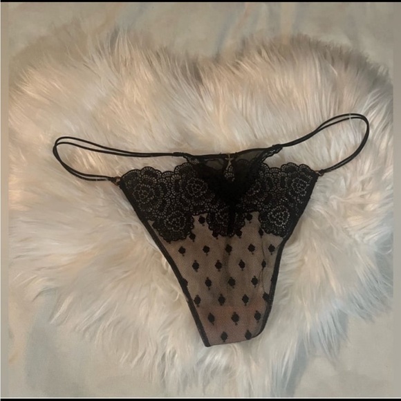 🎉HP🎉 Y2K 2008 VS Very Sexy Thong Victoria’s Secret Rare - Picture 2 of 9